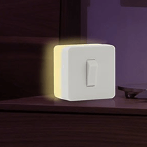 Kikkerland ABS Night Light Switch - The Unusual Gift Company