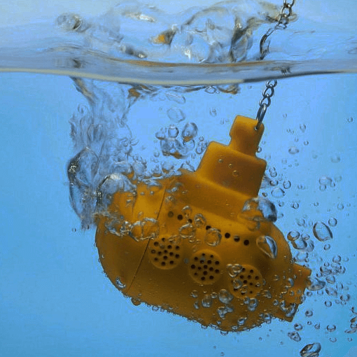 Tea Sub - Yellow Submarine Tea Infuser - The Unusual Gift Company