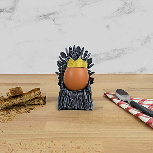 The Iron Throne Egg Cup - The Unusual Gift Company