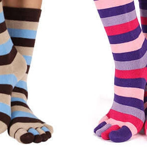 Toe Socks - The Unusual Gift Company