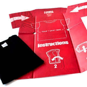 T-Shirt Folder - The Unusual Gift Company