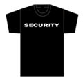 Security T-Shirt - The Unusual Gift Company