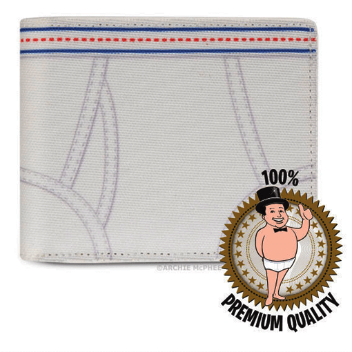 Underpants Wallet - The Unusual Gift Company