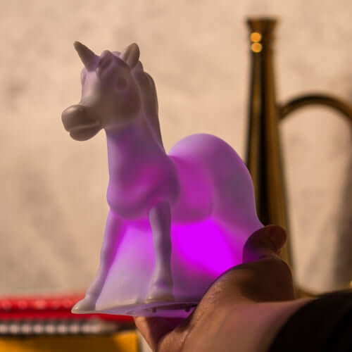 Unicorn Lamp - The Unusual Gift Company