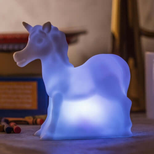 Unicorn Lamp - The Unusual Gift Company