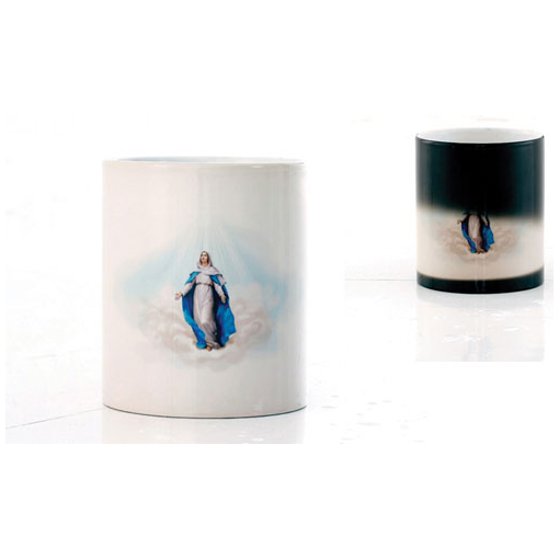 Virgin Mary Miracle Mug - The Unusual Gift Company