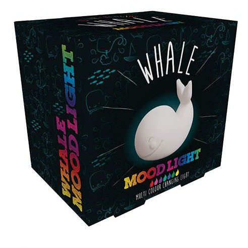 Whale Mood Light - The Unusual Gift Company