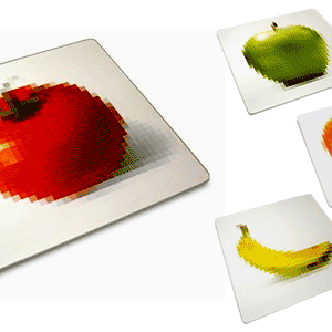 Pixel Worktop Savers - The Unusual Gift Company