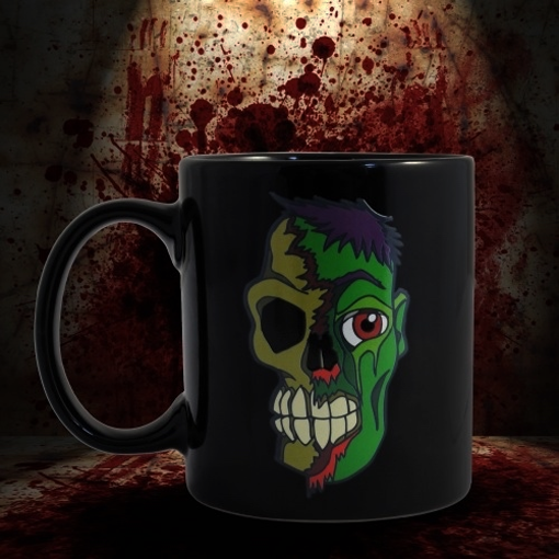 Zombie Heat Changing Mug - The Unusual Gift Company